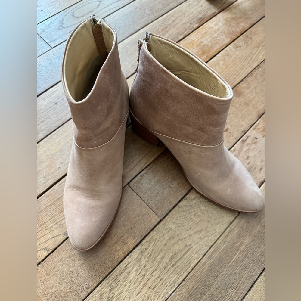 Nisolo Dari Boot Almond